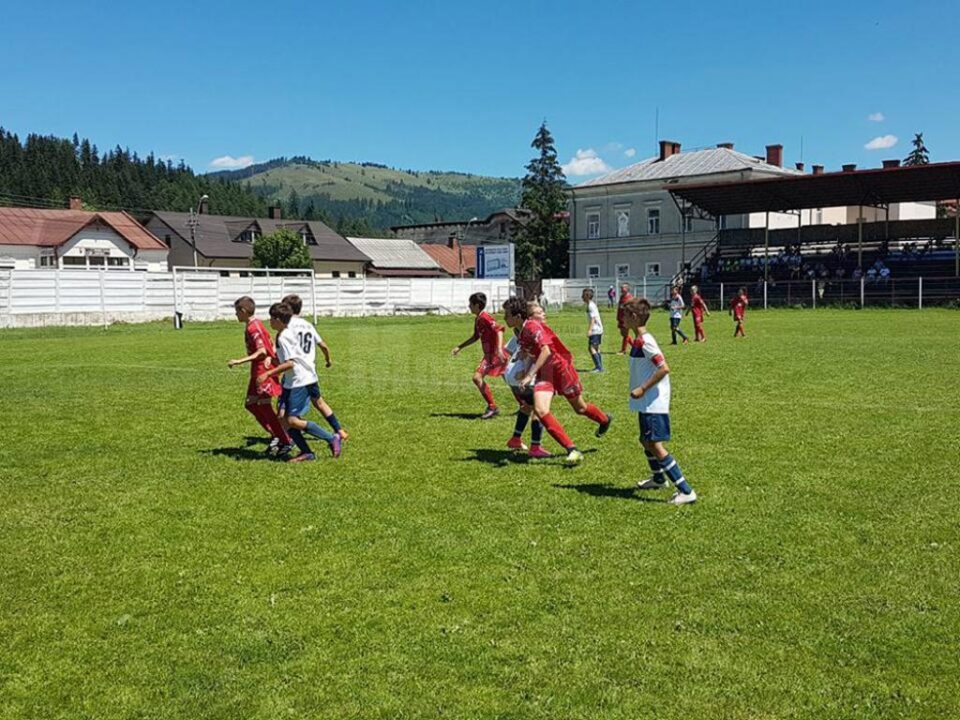 La competiția de la Vatra Dornei au participat peste 400 de copii