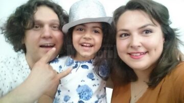 Carmen și Andrei Colda și-au găsit fericirea, copilul mult visat, la aproape 500 de kilometri de casă, la Oradea