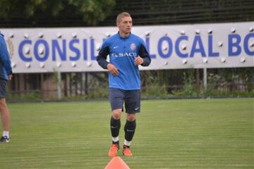 Mihai Roman, un jucător de bază pentru FC Botoșani