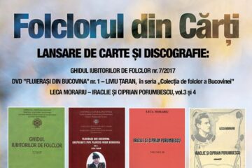 Lansare de carte și discografie, la Broșteni