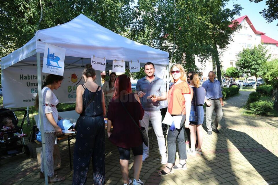 Acțiune inedită - „Voluntar pentru Rădăuți”