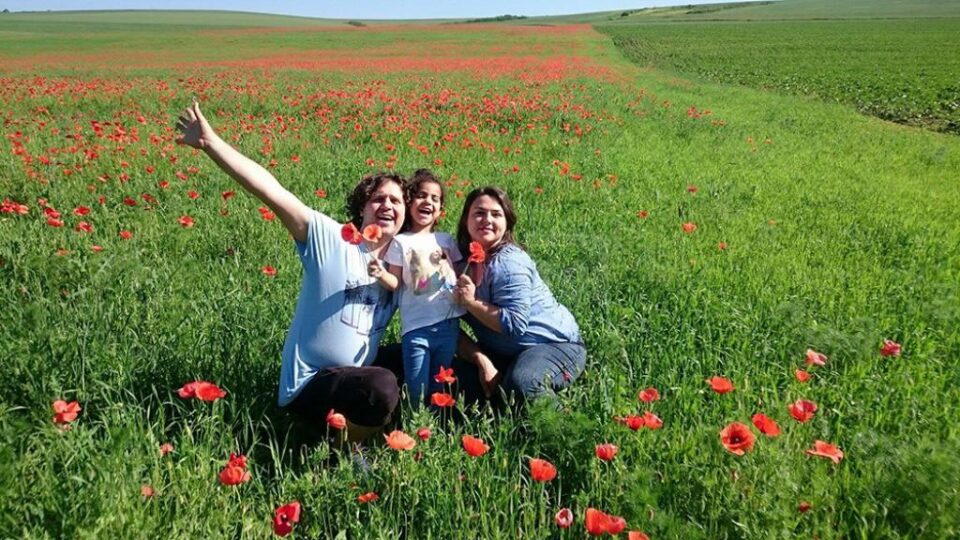 O familie fericită