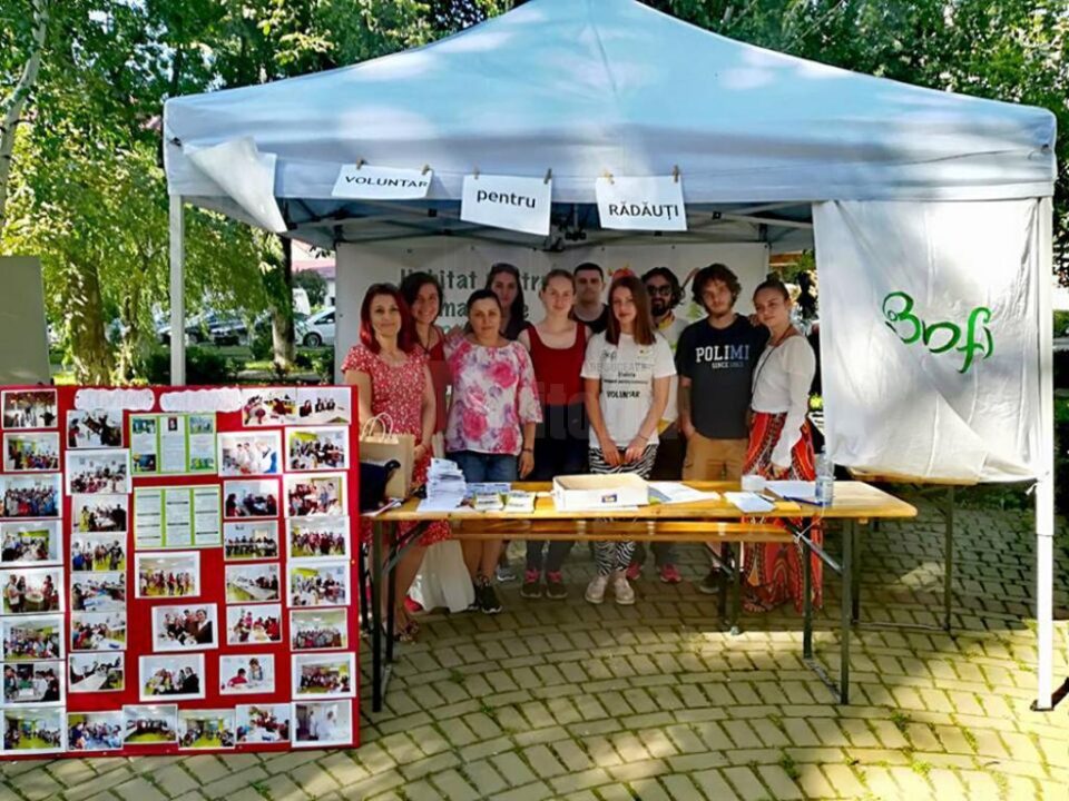 „Voluntar pentru Rădăuți”