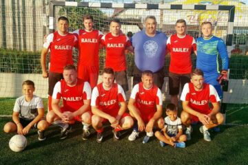 Railex a câștigat pentru a doua oară Liga Companiilor