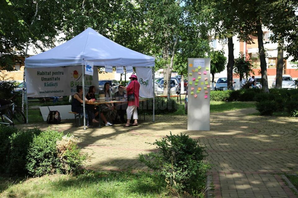 Acțiune inedită - „Voluntar pentru Rădăuți”