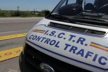 Autospecială a Inspectoratului de Stat pentru Controlul Transporturilor Rutiere (ISCTR) Suceava