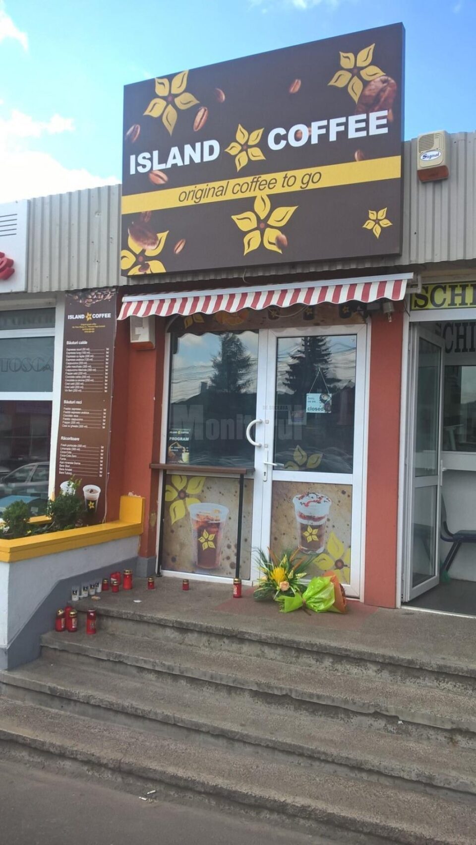 Flori și lumânări, în memoria lui Marian Cosovan