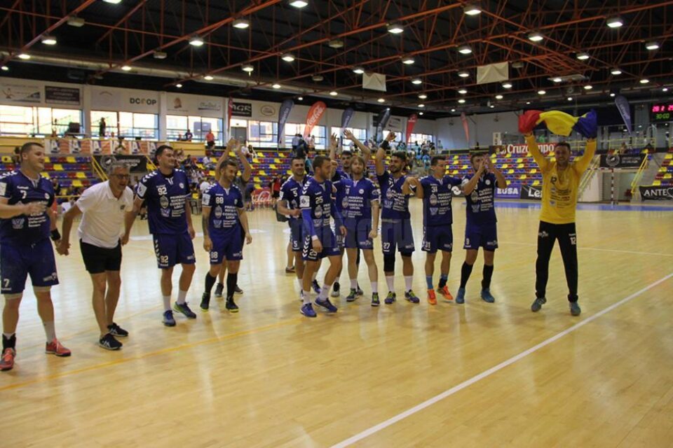 Handbaliștii suceveni proaspăt medaliați cu aur la Campionatele Europene Universitare