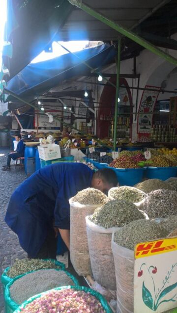 La pas prin Casablanca