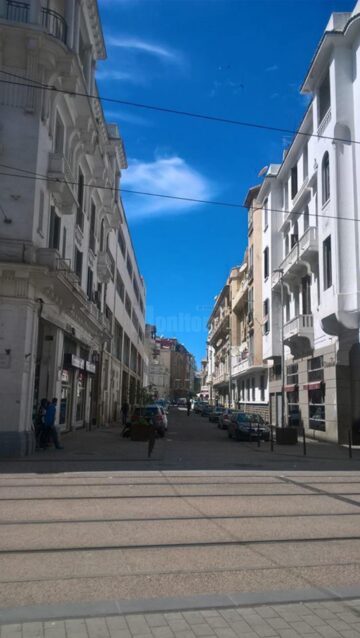 La pas prin Casablanca
