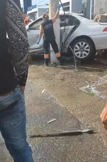 Patronul a două cafenele de succes din Suceava a murit după ce s-a zdrobit cu un BMW de un stâlp