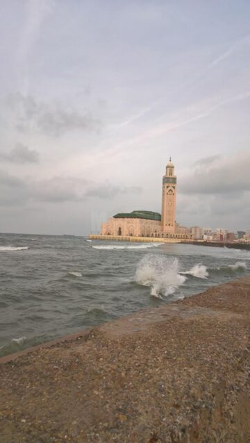 La pas prin Casablanca