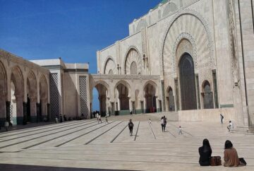 La pas prin Casablanca