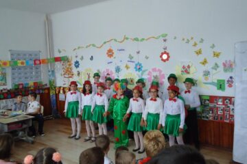 Proiectul „Copilăria, zâmbet și candoare”, Școala Gimnazială Pârteștii de Sus