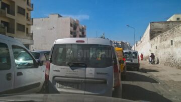 La pas prin Casablanca