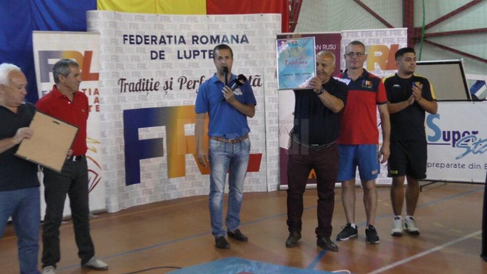 Turneul internațional de lupte greco-romane „Cupa Bucovina”