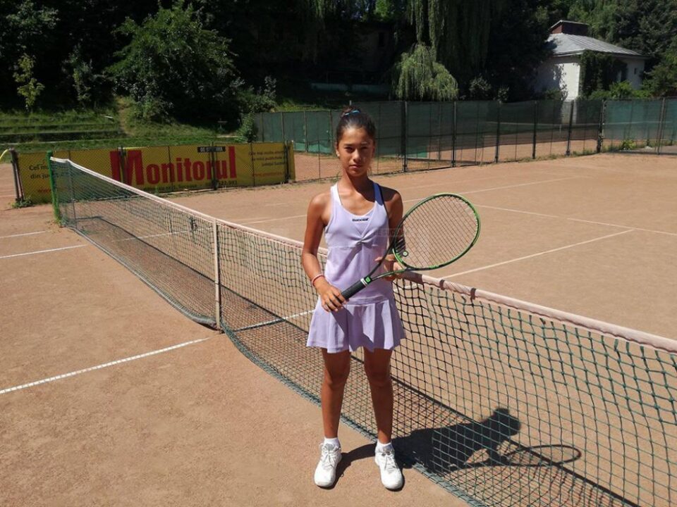 Ștefana Corlățan traversează o formă foarte bună