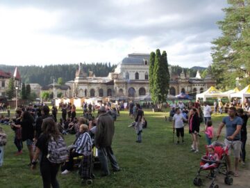 Vatra Dornei a fost pentru trei zile animată de Bucovina Acoustic Park