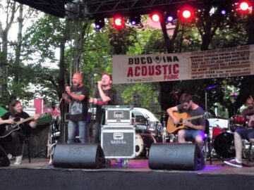 Vatra Dornei a fost pentru trei zile animată de Bucovina Acoustic Park