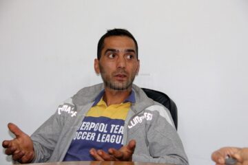 Adi Răileanu, proprietar de magazin