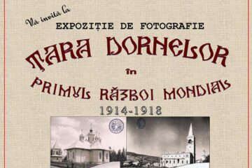 „Țara Dornelor în Primul Război Mondial”, la Casa de Cultură „Platon Pardău”
