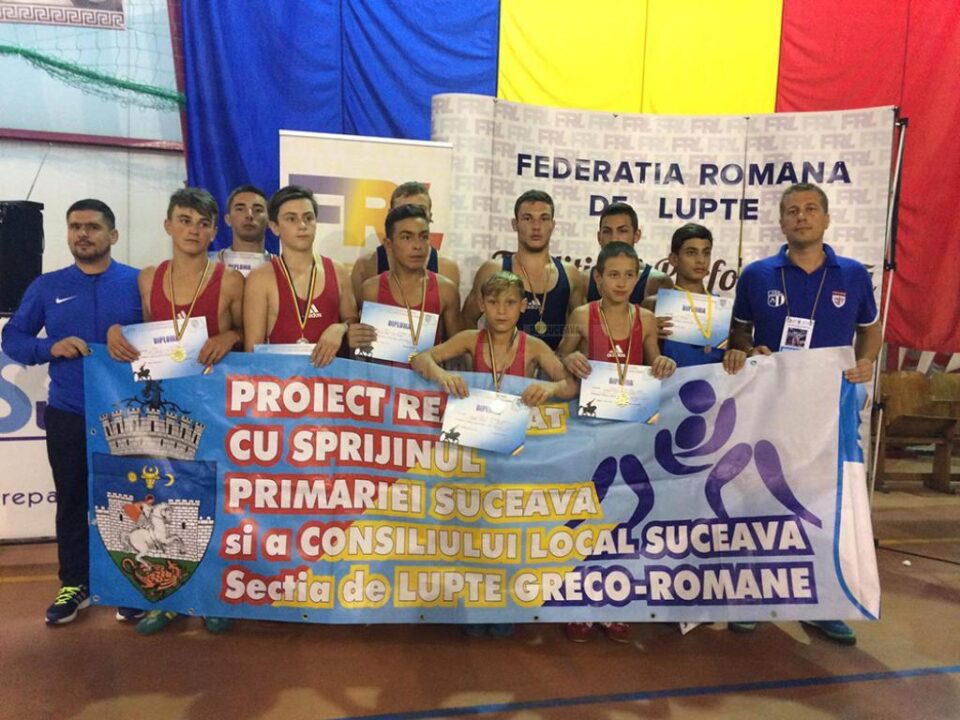 Luptătorii suceveni au avut o evoluție foarte bună la turneul internațional de la Rădăuți