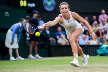 Înfrângere dureroasă pentru Simona Halep: a ratat cea de-a treia șansă consecutivă de a ajunge numărul 1 mondial. Foto: www.wimbledon.com