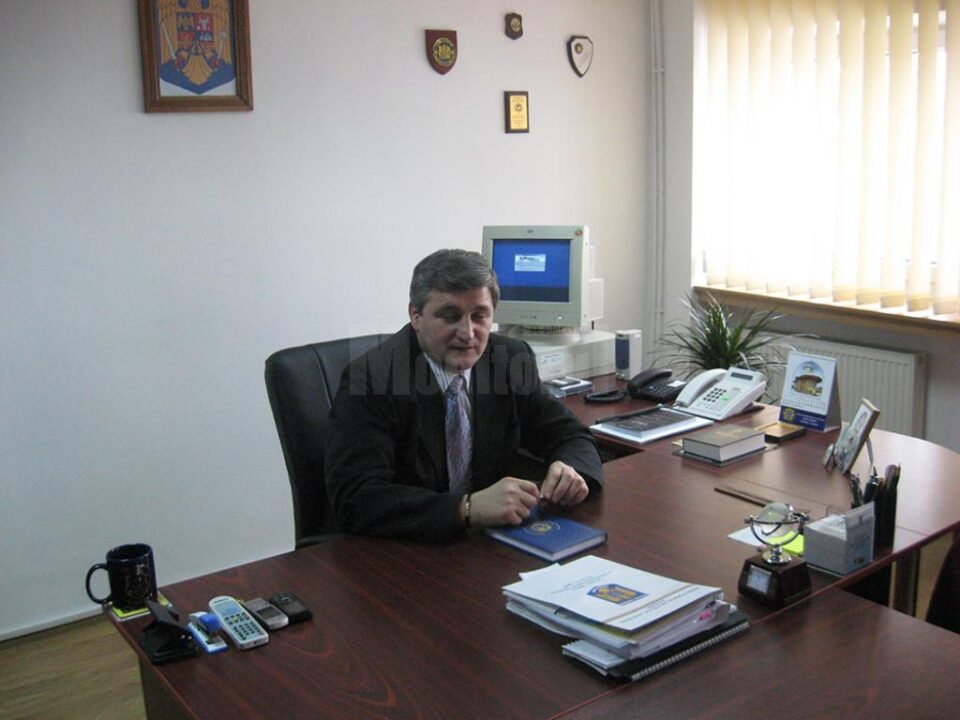 Comisarul-șef Andrei Nichitoi