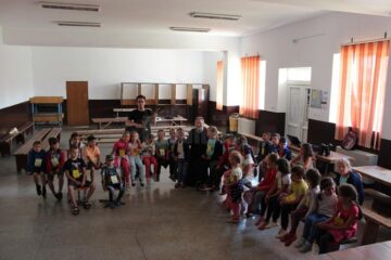 Circa 120 de copii au participat la Tabăra de vară „Suflet bucovinean”, ediția I, la Vicovu de Sus