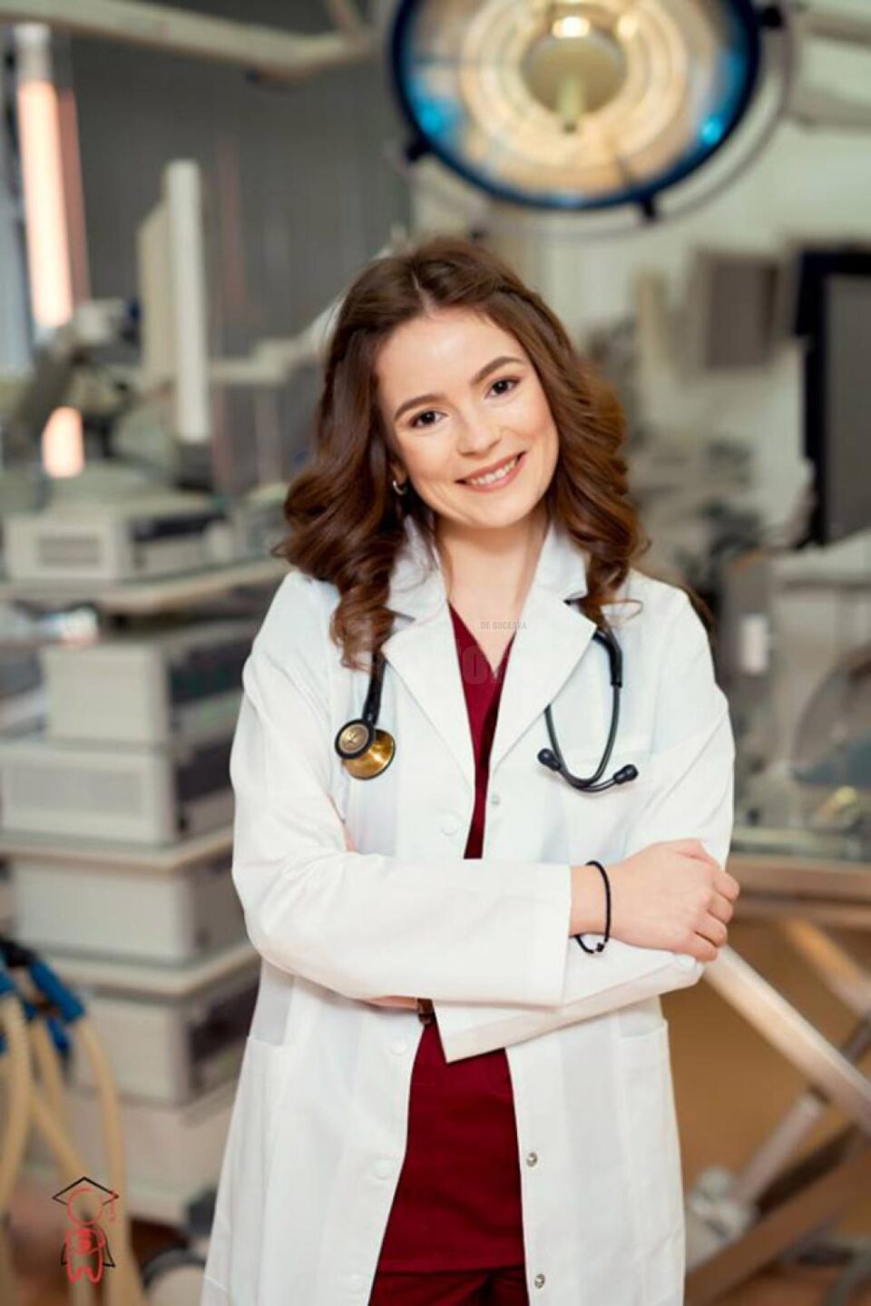 Sabina vrea să se specializeze în cardiologie
