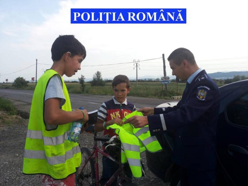 Polițiștii atrag atenția că astfel de accidente, aparent banale, se pot transforma în tragedii