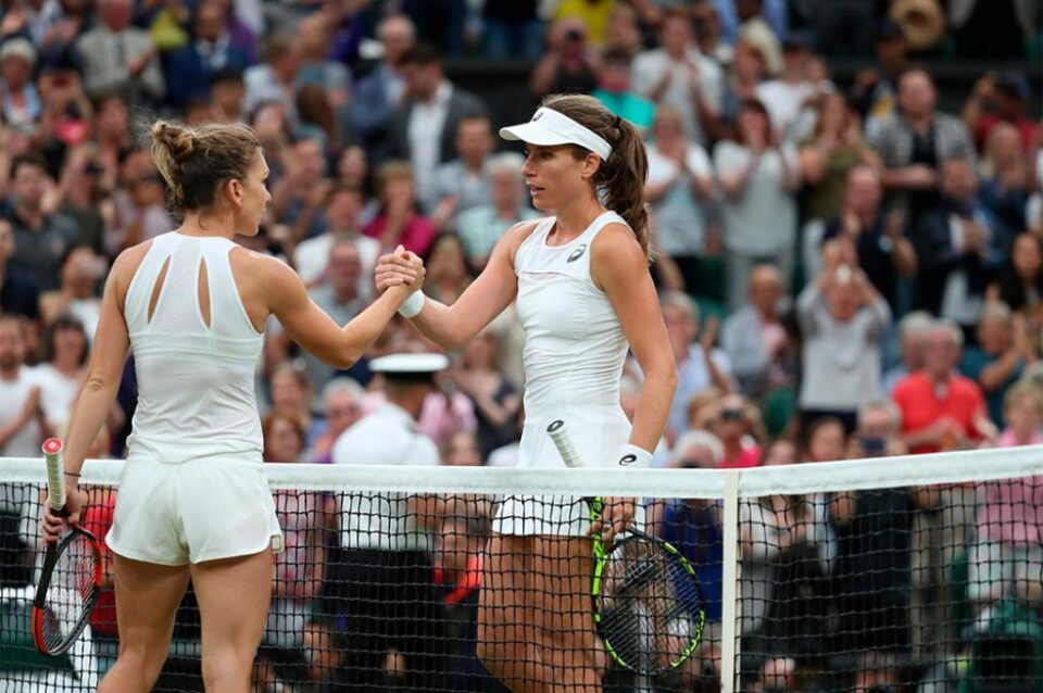 Înfrângere dureroasă pentru Simona Halep: a ratat cea de-a treia șansă consecutivă de a ajunge numărul 1 mondial. Foto: www.wimbledon.com