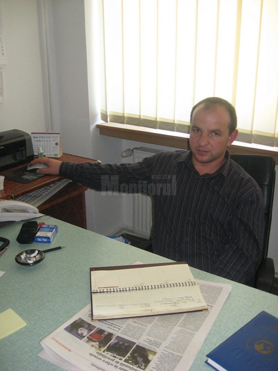 Comisarul-șef Petrică Țibichi