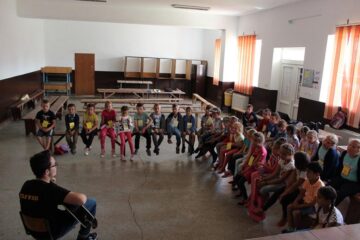 Circa 120 de copii au participat la Tabăra de vară „Suflet bucovinean”, ediția I, la Vicovu de Sus