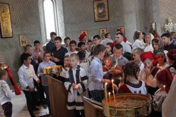 Circa 120 de copii au participat la Tabăra de vară „Suflet bucovinean”, ediția I, la Vicovu de Sus