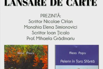 Lansare de carte, la Fălticeni
