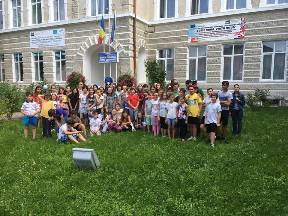 Discover - un alt proiect de succes derulat în Școala Gimnazială ,,Petru Comarnescu” din Gura Humorului