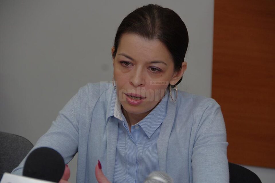 Nadia Georgeta Crețuleac, directorul executiv al DGASPC Suceava