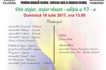 „Din stejar, stejar răsare”, ediția a VI-a, la Cajvana