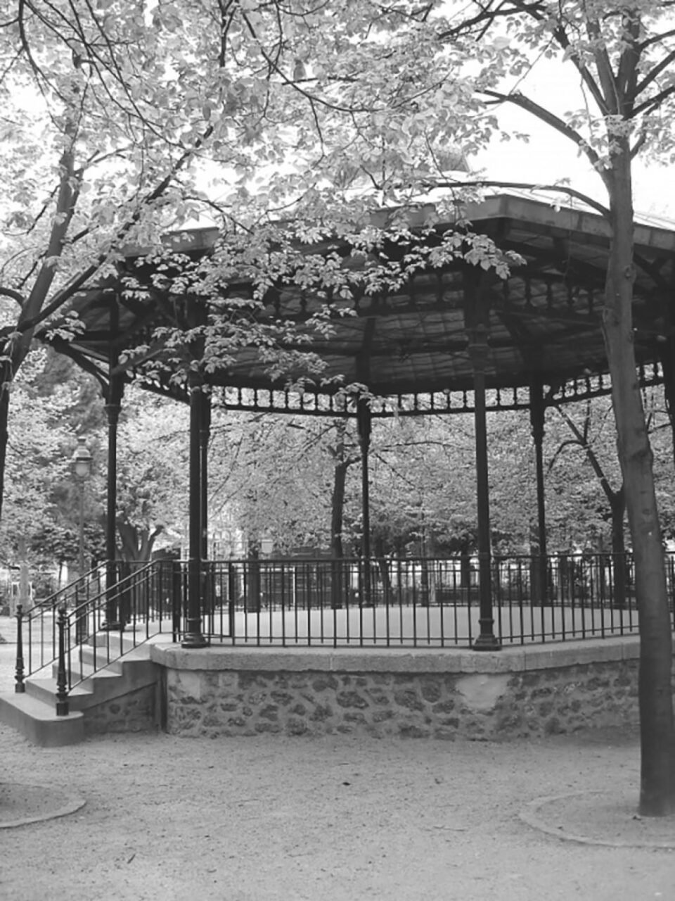 „A fost, cîndva, un parc...”