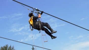 Jandarmii suceveni, angrenați într-un exercițiu de salvare-evacuare