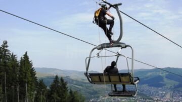 Jandarmii suceveni, angrenați într-un exercițiu de salvare-evacuare