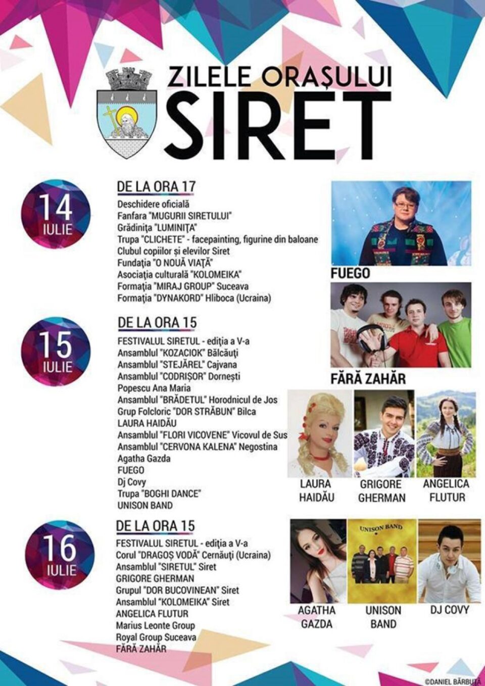 Zilele Siretului
