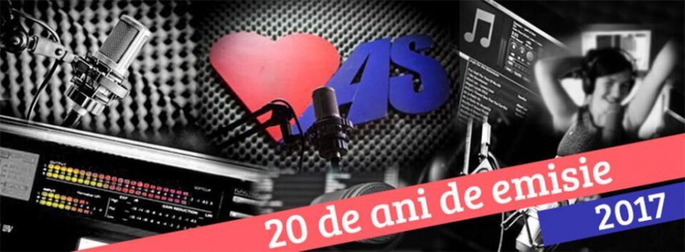 14 iulie 2017, RADIO AS împlinește 20 de ani! 14 iulie 2017, RADIO AS împlinește 20 de ani!