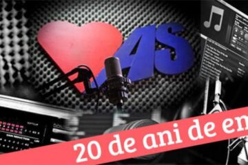 14 iulie 2017, RADIO AS împlinește 20 de ani! 14 iulie 2017, RADIO AS împlinește 20 de ani!