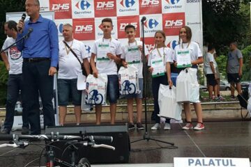 Elevii școlii din comuna Slatina au câștigat locul II la faza națională a concursului ,,Cupa DHS”