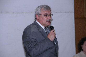 Prof. Viorel Ieremie, coordonatorul concursului