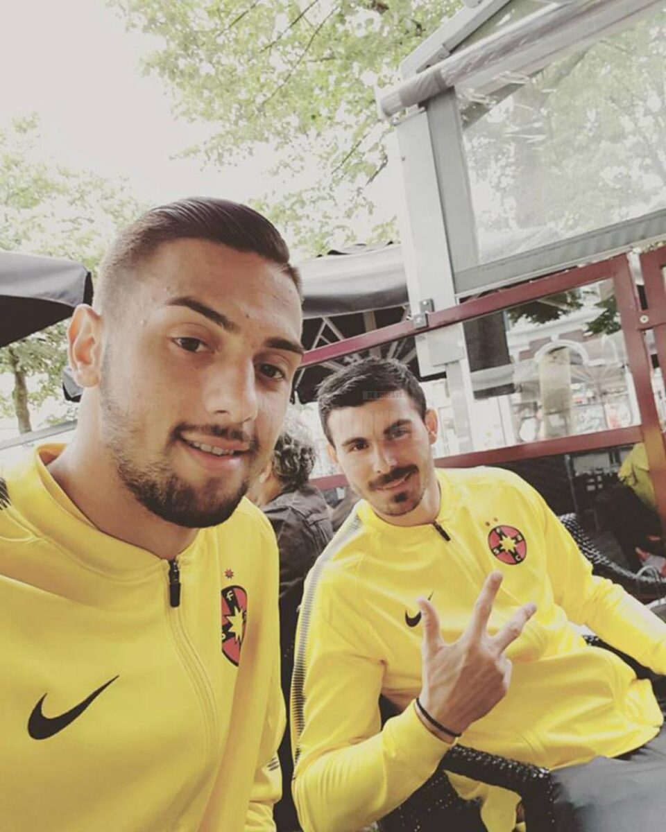 Toma Niga alături de Florin Niță, portarul titular al celor de la FCSB, în timpul cantonamentului din Olanda Toma Niga alături de Florin Niță, portarul titular al celor de la FCSB, în timpul cantonamentului din Olanda