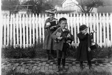 „Copii români neînșcolați”