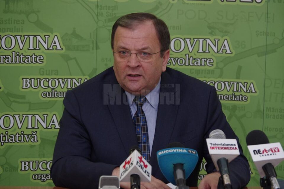 Șeful administrației județene, Gheorghe Flutur